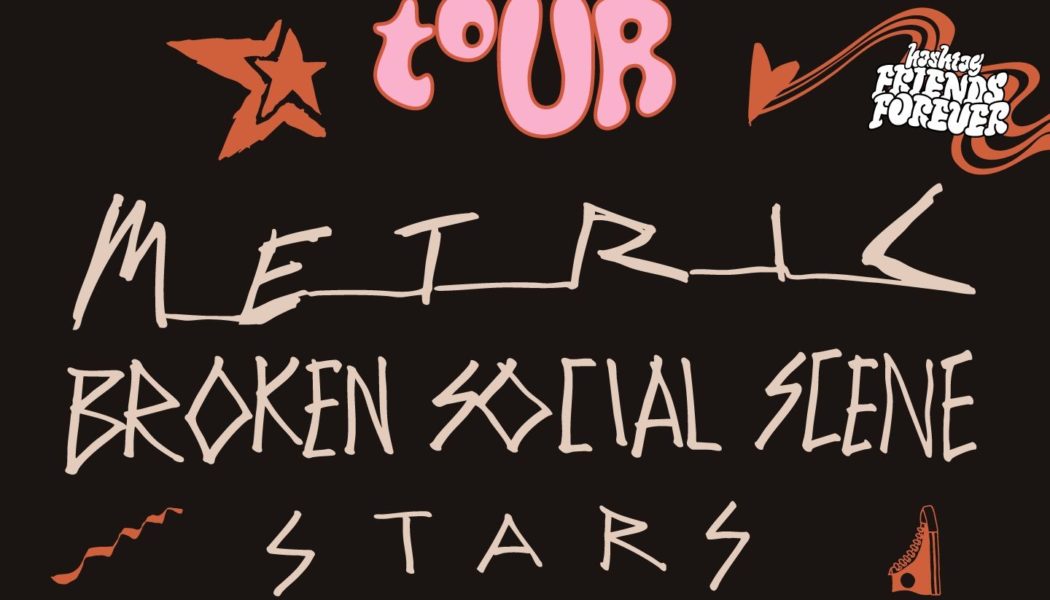 Metric, Broken Social Scene, and Stars Bring the Right Kind of Nostalgia to Brooklyn Paramount: Review