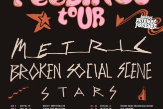Metric, Broken Social Scene, and Stars Bring the Right Kind of Nostalgia to Brooklyn Paramount: Review