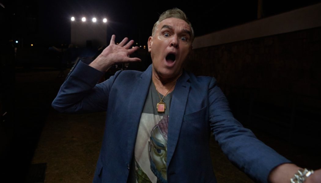 Morrissey Cancels Las Vegas Residency Due to "Unforeseen Logistical Challenges"