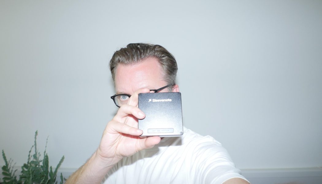 Musician and entrepreneur Tom Vek is building a digital music player, but don’t call it retro