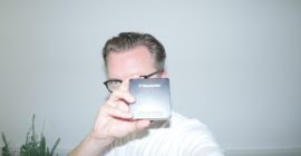 Musician and entrepreneur Tom Vek is building a digital music player, but don’t call it retro