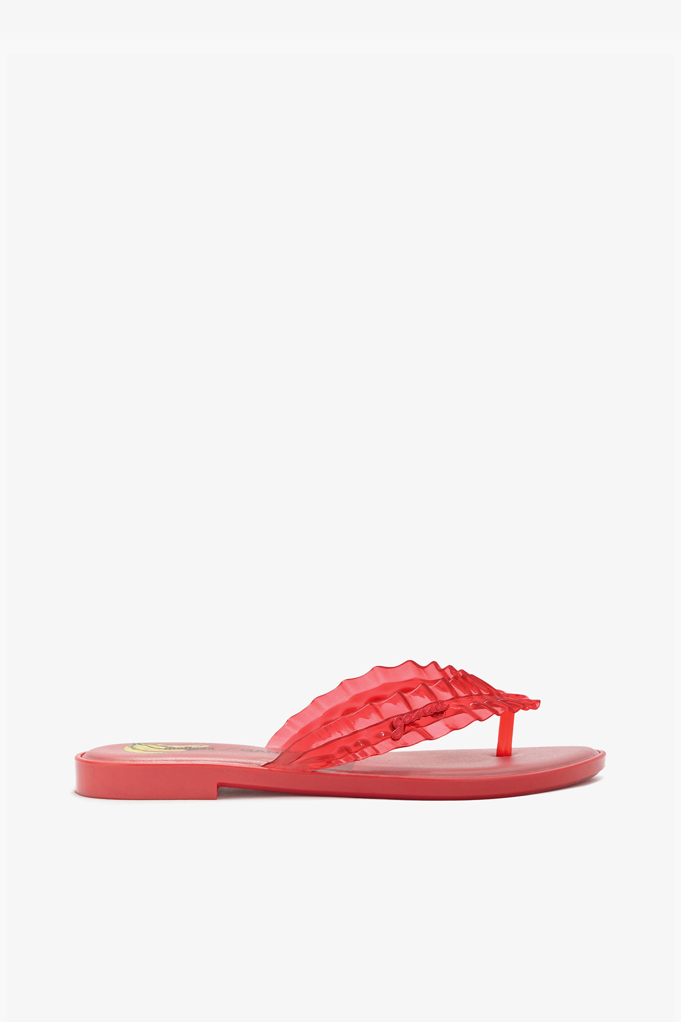 Melissa Flip Flop in Red