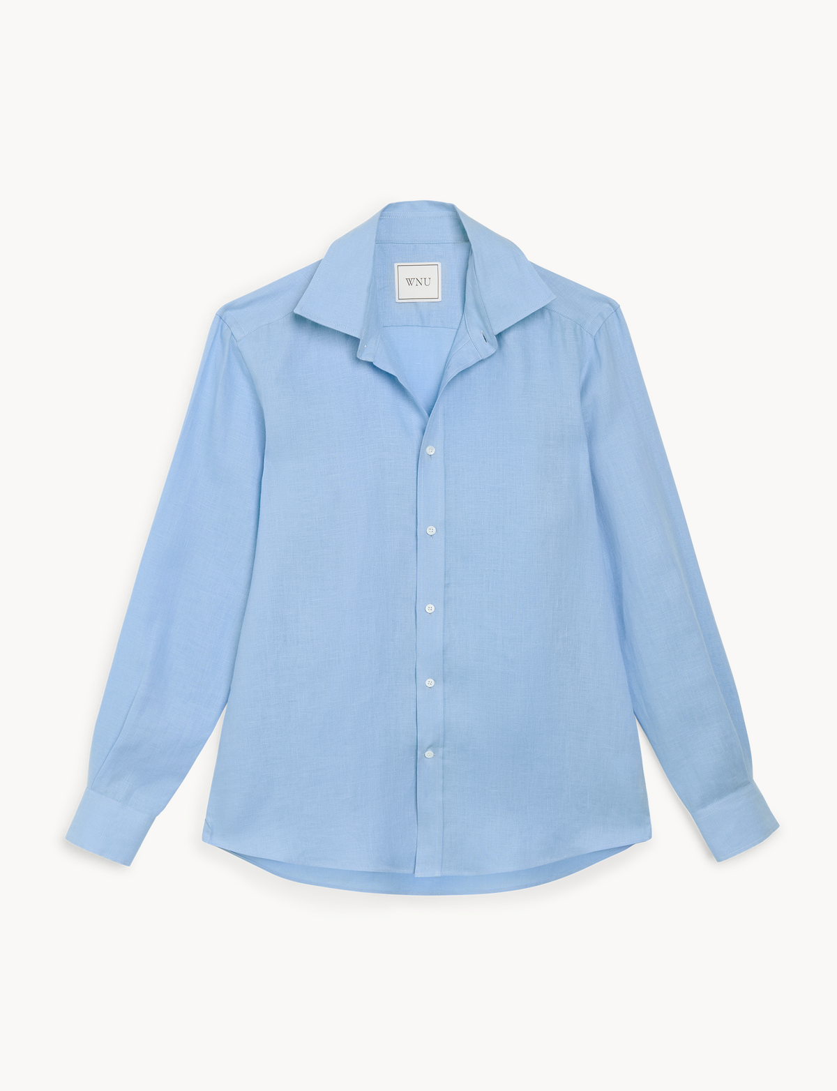The Boyfriend: Linen, Cornflower Blue