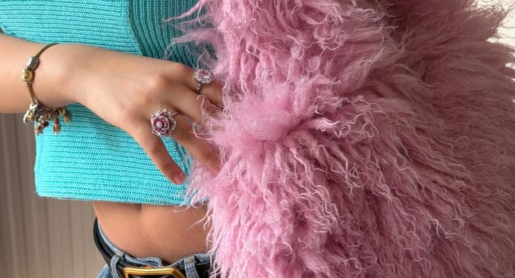 Not Black and White—The Coolest Dressers Are Opting For Colour Combos This Season