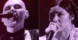 Olivia Rodrigo Joins Smashing Pumpkins for “Thirty-Three” at Lollapalooza