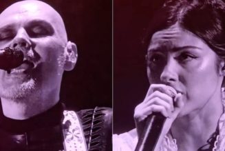 Olivia Rodrigo Joins Smashing Pumpkins for "Thirty-Three" at Lollapalooza