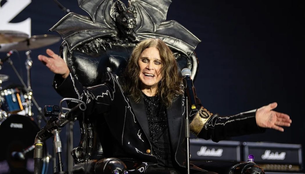 Ozzy Osbourne's "Crazy Train" Surpasses 1 Billion Spotify Streams