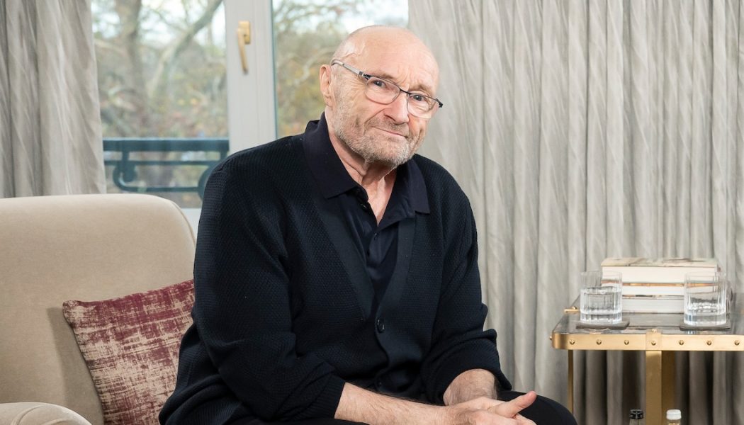 Phil Collins Reveals He Nearly Died in 2024 After Drinking Caused His Organs to Shut Down