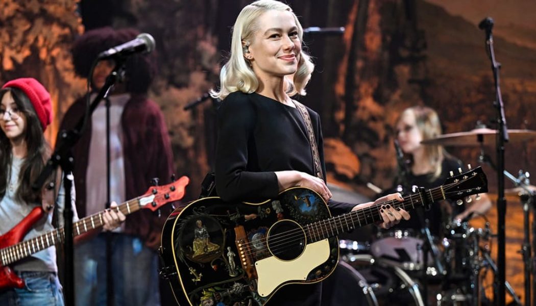 Phoebe Bridgers to Debut New Album 'Lost Weekend' in Global Planetarium Screenings