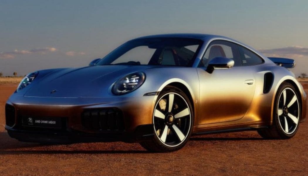 Porsche Builds a One-Off 911 Turbo S "Land Down Under" to Celebrate 75 Years in Australia