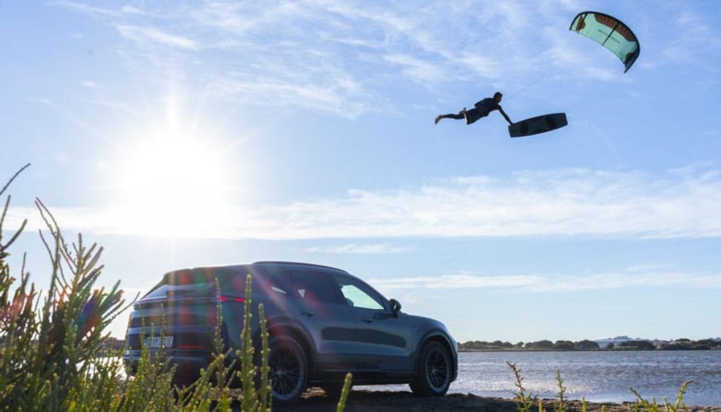 Porsche Returns to the Waves for New Duotone Kiteboarding Collection