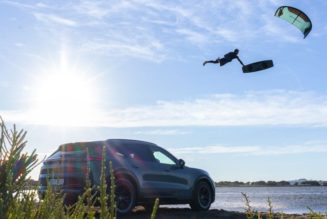 Porsche Returns to the Waves for New Duotone Kiteboarding Collection