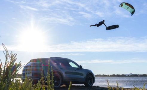 Porsche Returns to the Waves for New Duotone Kiteboarding Collection