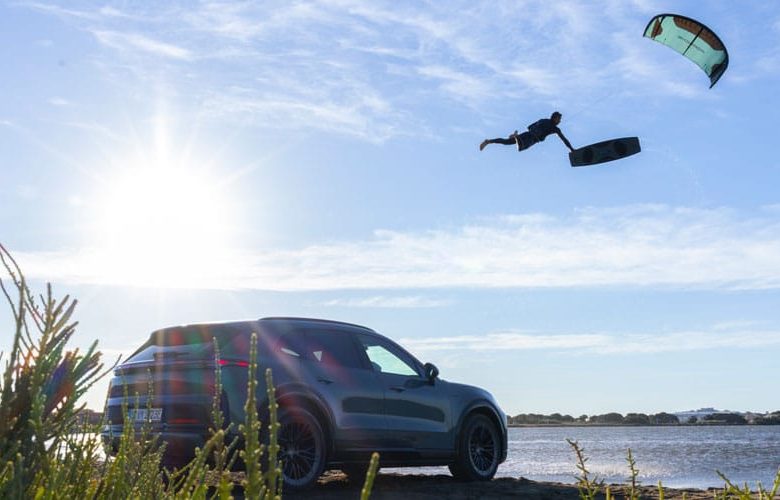 Porsche Returns to the Waves for New Duotone Kiteboarding Collection