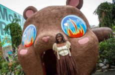 Precious Okoyomon Unveils 25-Foot Teddy Bear Slide at MoMA PS1