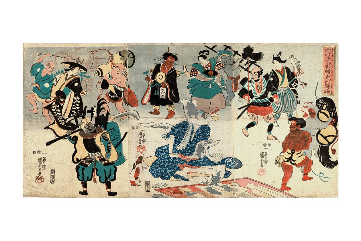 RANSHOU ‘FUTURE HISTORY: Lineage and Form of Onnagata’ Exhibition Ranshou Fujima National Theatre Tokyo Info Kabuki