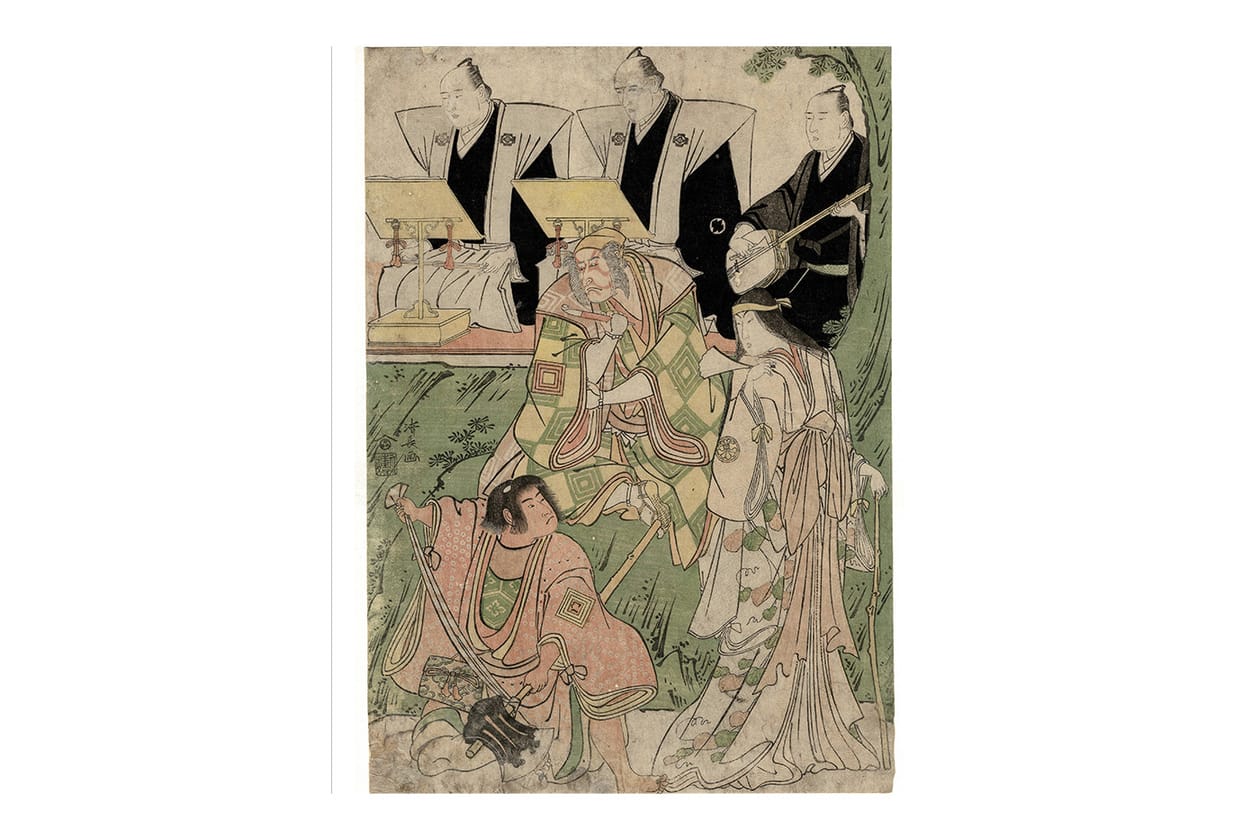 RANSHOU ‘FUTURE HISTORY: Lineage and Form of Onnagata’ Exhibition Ranshou Fujima National Theatre Tokyo Info Kabuki