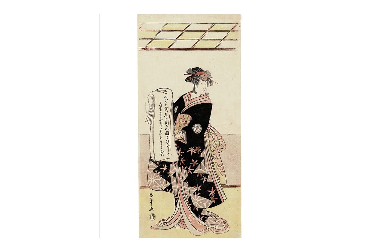 RANSHOU ‘FUTURE HISTORY: Lineage and Form of Onnagata’ Exhibition Ranshou Fujima National Theatre Tokyo Info Kabuki