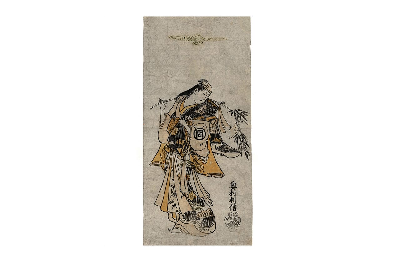 RANSHOU ‘FUTURE HISTORY: Lineage and Form of Onnagata’ Exhibition Ranshou Fujima National Theatre Tokyo Info Kabuki