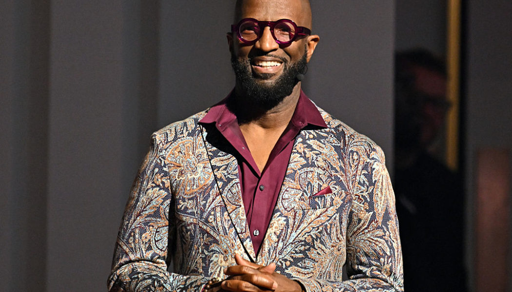 Rickey Smiley Says Argentina Fans Racially Abused His Son