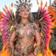 Rihanna Stuns At Crop Over In Carnival-Ready Outfit