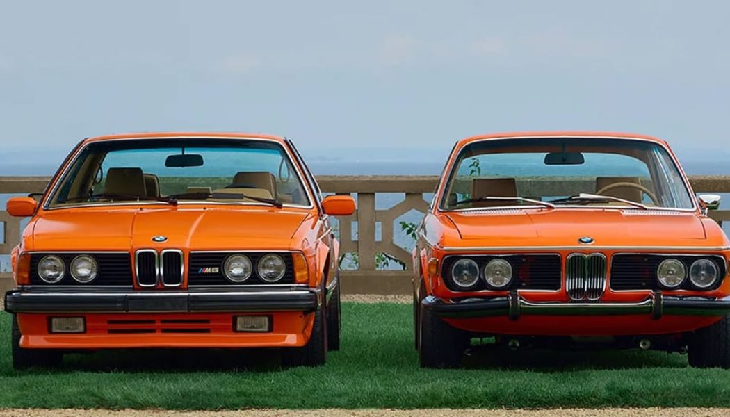 Ronnie Fieg Unveils One-of-One BMW 3.0 CSi and M6 E24 for Kith's 15th Anniversary