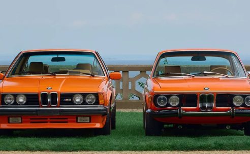 Ronnie Fieg Unveils One-of-One BMW 3.0 CSi and M6 E24 for Kith's 15th Anniversary