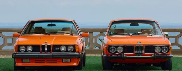 Ronnie Fieg Unveils One-of-One BMW 3.0 CSi and M6 E24 for Kith's 15th Anniversary