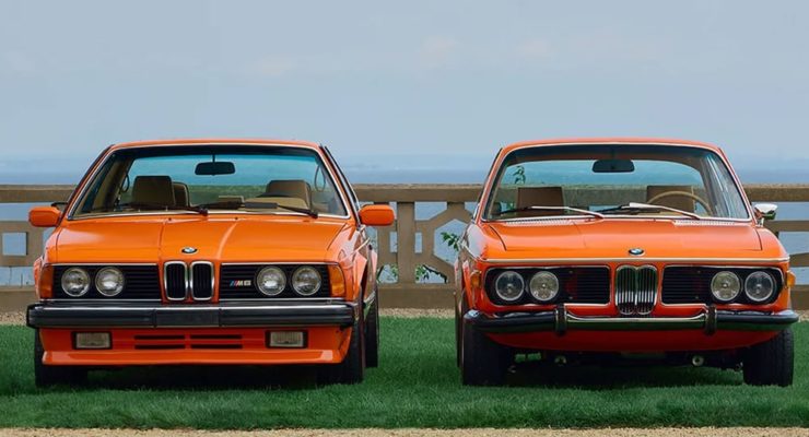 Ronnie Fieg Unveils One-of-One BMW 3.0 CSi and M6 E24 for Kith's 15th Anniversary