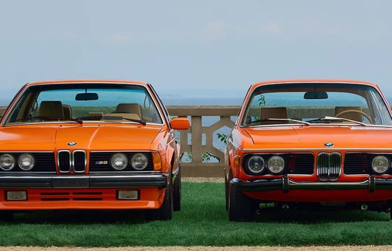 Ronnie Fieg Unveils One-of-One BMW 3.0 CSi and M6 E24 for Kith's 15th Anniversary