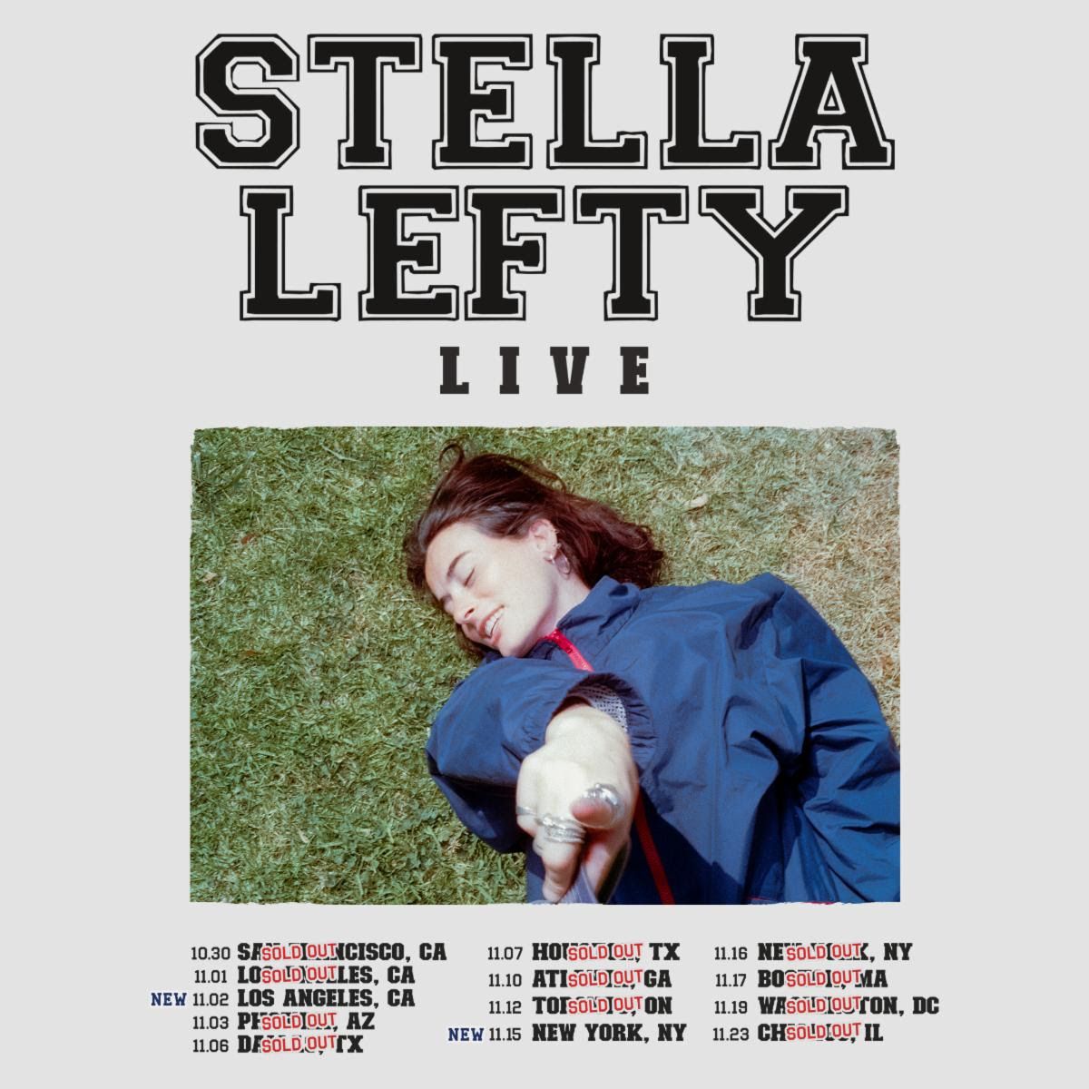 Stella Lefty tour