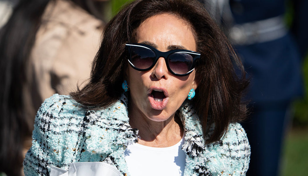 Struggle Attorney Jeanine Pirro Defends Reflecting Pool Fumble To Trump 