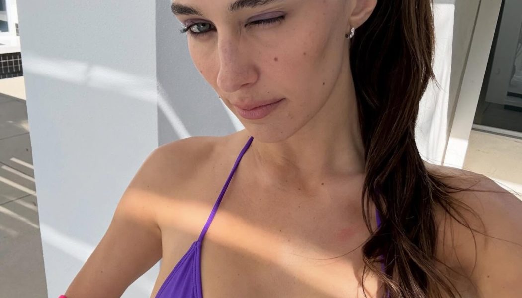 Suddenly, All the Coolest Fashion People Are Wearing These Specific Swimwear Colors