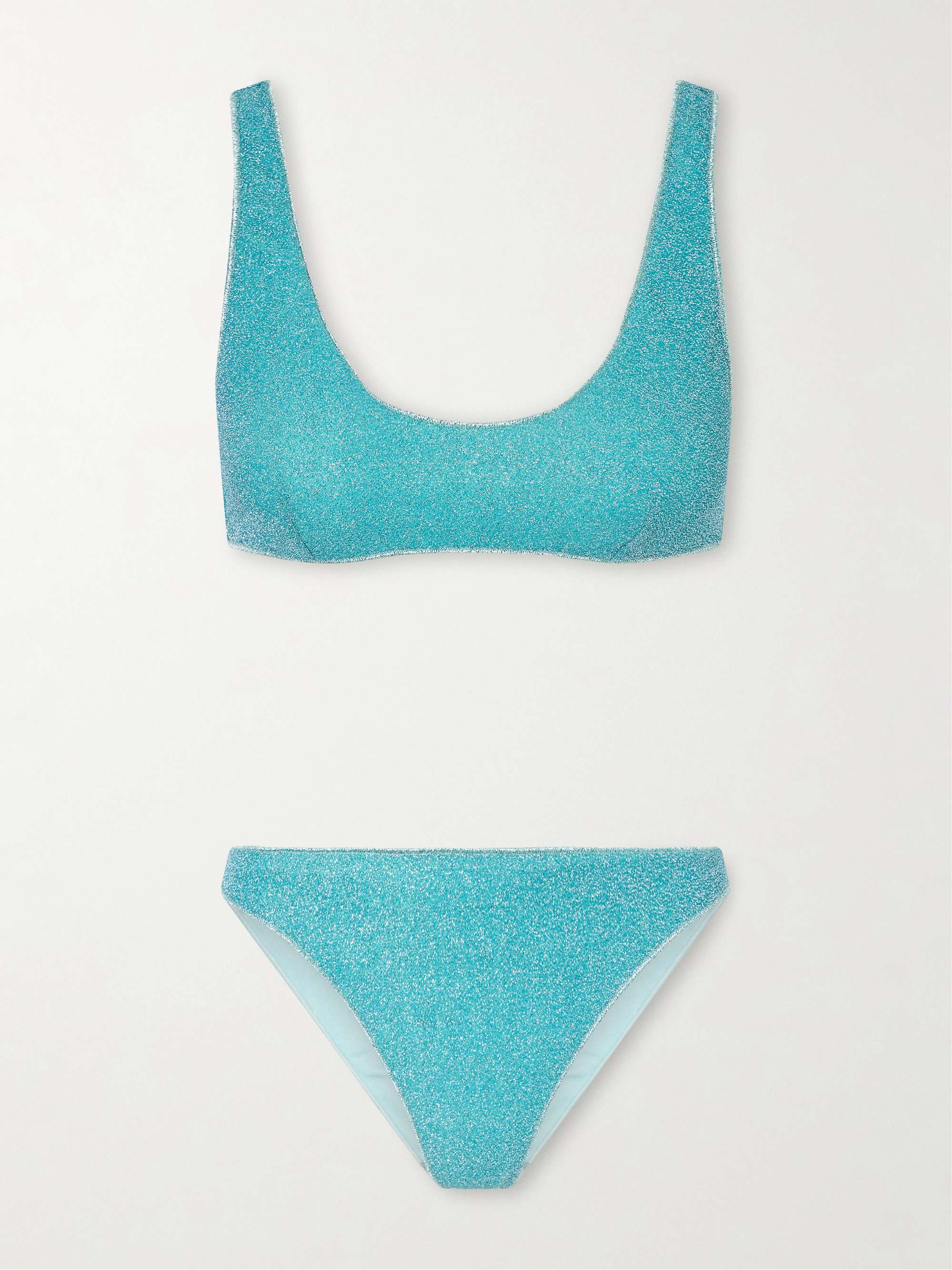 Lumi&amp;egrave;re Metallic Bikini