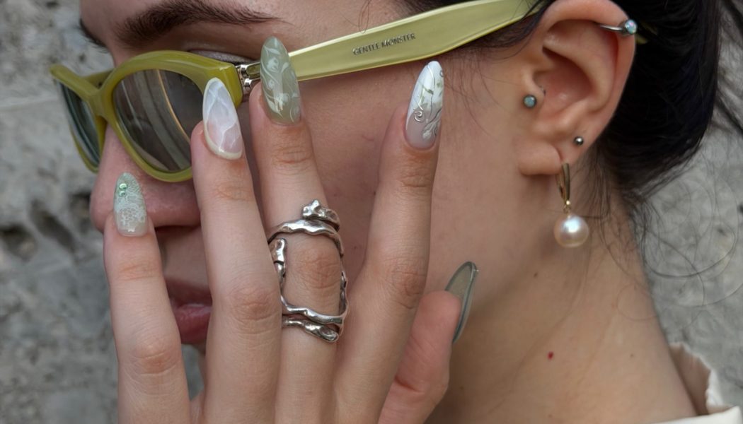 Tastemakers in Milan and London Can't Stop Wearing These 6 Nail Trends This Summer