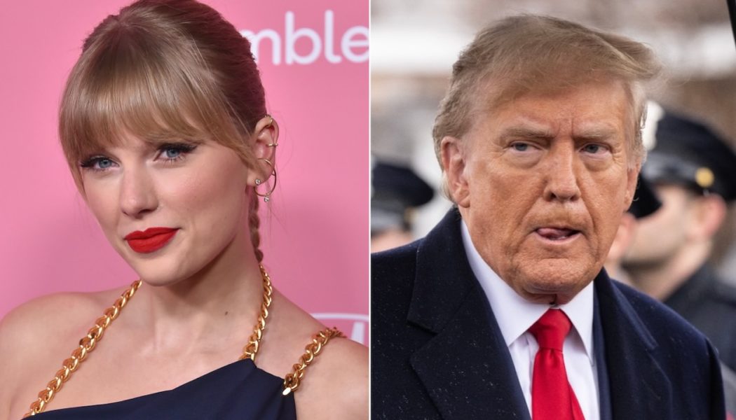 Taylor Swift Blocks Trump from Using Her Music on TikTok