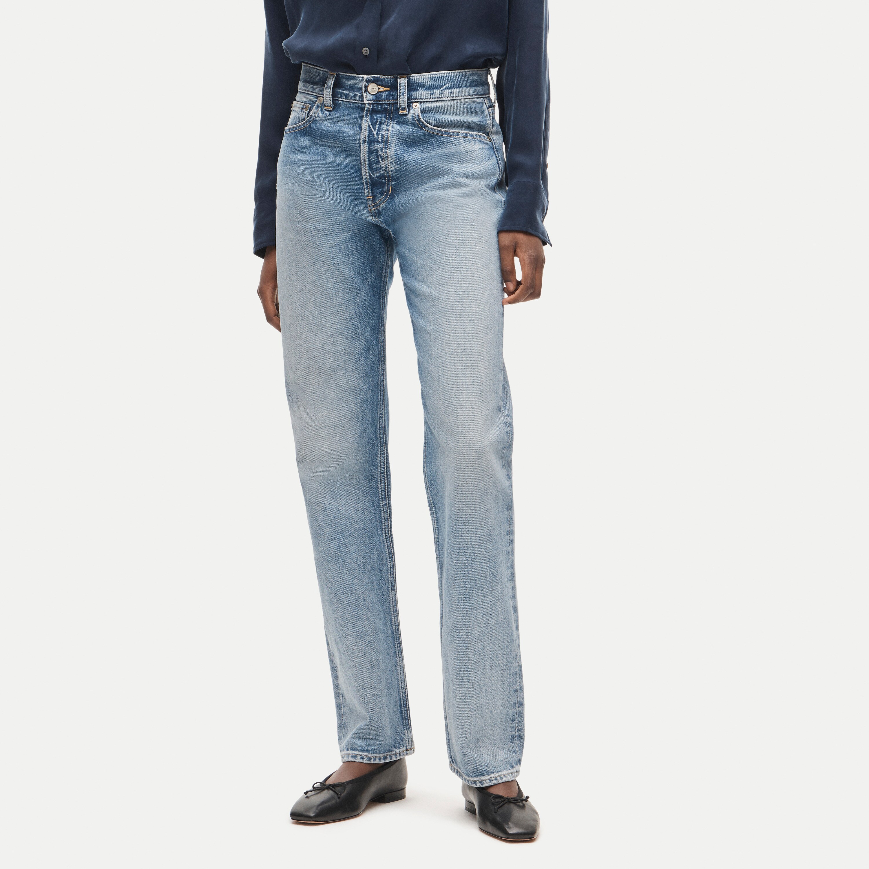 J.Crew, Jesse Relaxed Straight Jeans