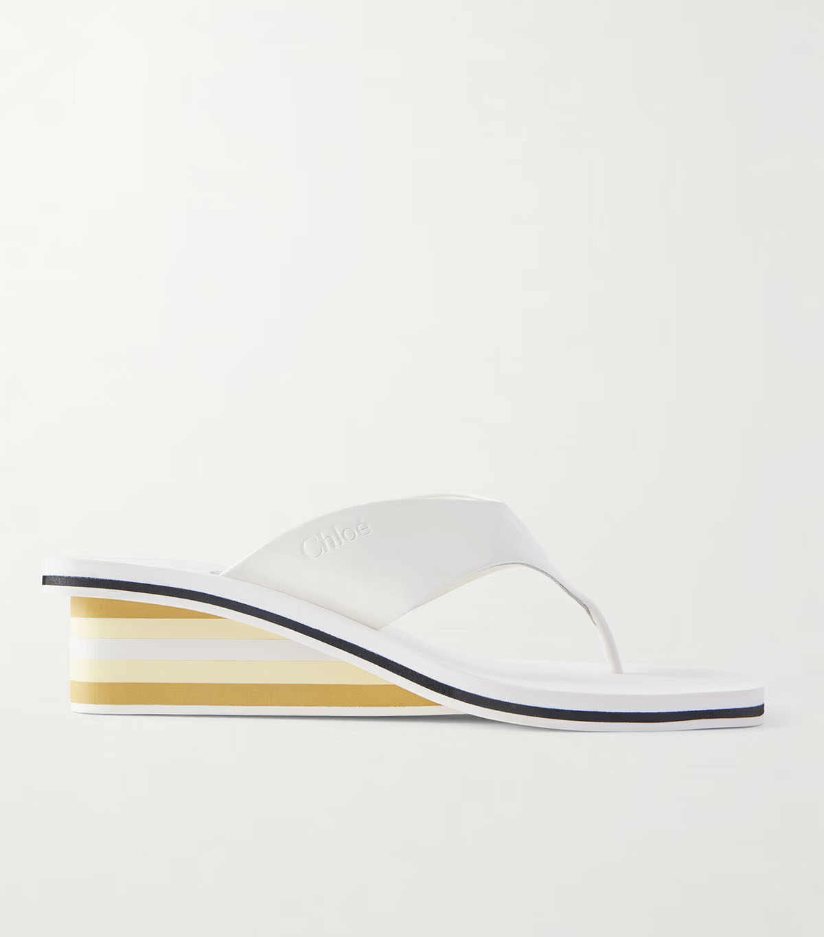 white wedge sandals