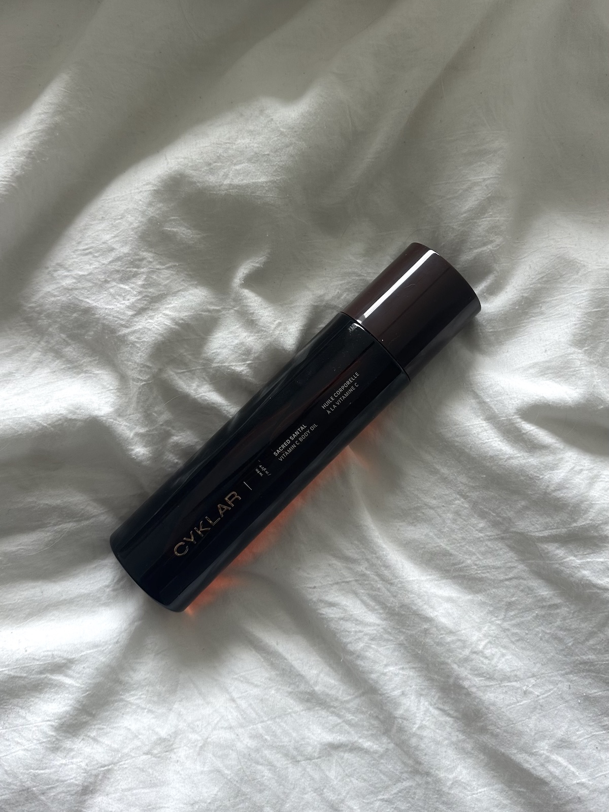 Cyklar Vitamin C Body Oil