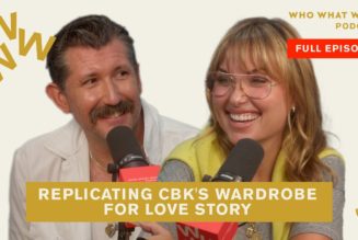 The Costume Designer for FX's Love Story: John F. Kennedy Jr. & Carolyn Bessette Talks Sourcing