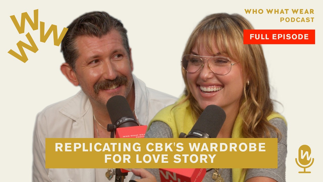 Re-Creating Carolyn Bessette-Kennedy’s Iconic Wardrobe | Who What Wear - YouTube