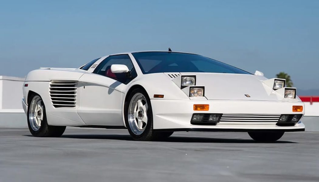The Only Cizeta-Moroder V16T Prototype Ever Built Heads to RM Sotheby's