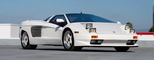 The Only Cizeta-Moroder V16T Prototype Ever Built Heads to RM Sotheby's