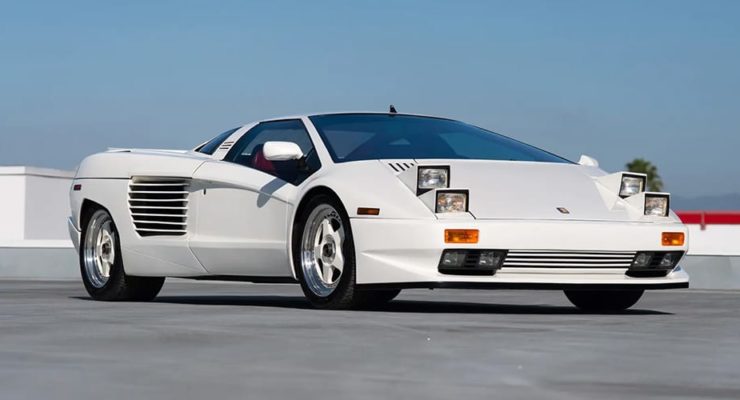 The Only Cizeta-Moroder V16T Prototype Ever Built Heads to RM Sotheby's