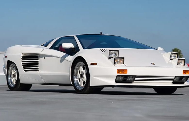 The Only Cizeta-Moroder V16T Prototype Ever Built Heads to RM Sotheby's