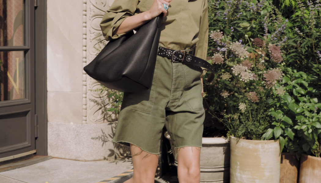 The Specific Shorts Length Fashion Girls Are Wearing This Minute