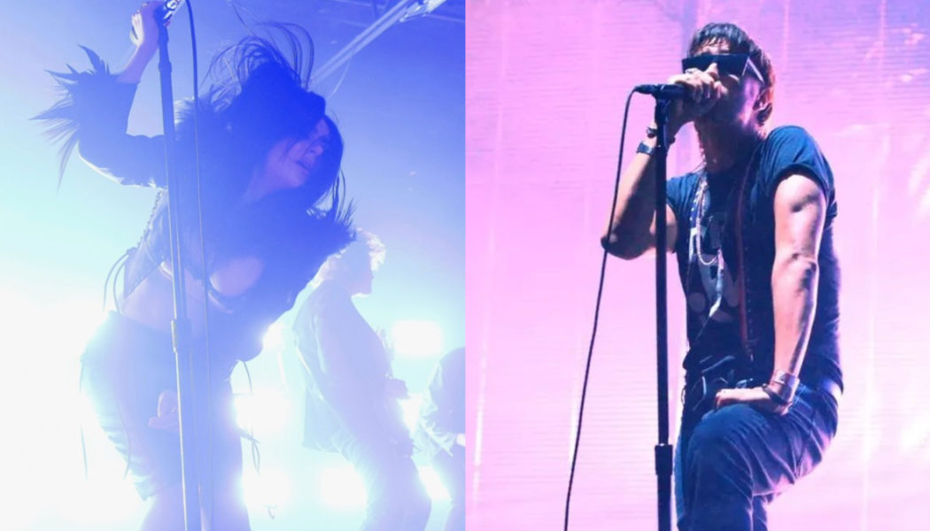 The Strokes Bring Out Charli xcx at Outside Lands for "Take It or Leave It"