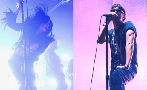 The Strokes Bring Out Charli xcx at Outside Lands for "Take It or Leave It"