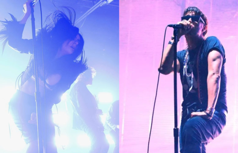 The Strokes Bring Out Charli xcx at Outside Lands for "Take It or Leave It"