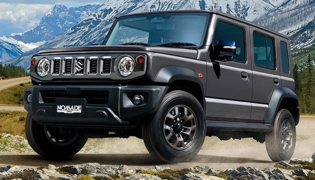 The Suzuki Jimny Nomade Drives Japan’s Reverse Import Boom